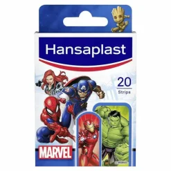 Hansaplast Kinder Pflasterstrips Marvel, 20 St>Kinder Kinderpflaster