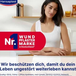 Hansaplast Kinder Pflasterstrips Paw Patrol, 20 St