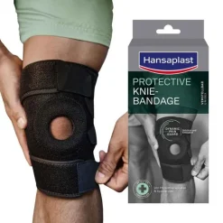 Hansaplast Knie-Bandage verstellbar, 1 St> Kniebandagen