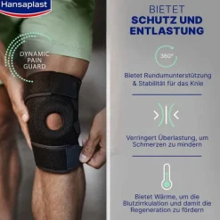 Hansaplast Knie-Bandage verstellbar, 1 St><noscript><img width=