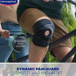 Hansaplast Knie-Bandage verstellbar, 1 St><noscript><img width=