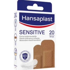 Hansaplast SENSITIVE Pflasterstrips Hautton medium, 20 St