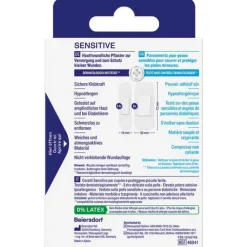 Hansaplast Sensitive Pflaster hypoallergen Strips, 20 St> Strips