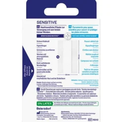 Hansaplast Sensitive Pflaster hypoallergen 6 cmx1 m, 1 St> Fingerpflaster