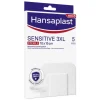Hansaplast SENSITIVE 3XL Wundverband steril 10x15 cm, 5 St> Wundpflaster|Heftpflaster