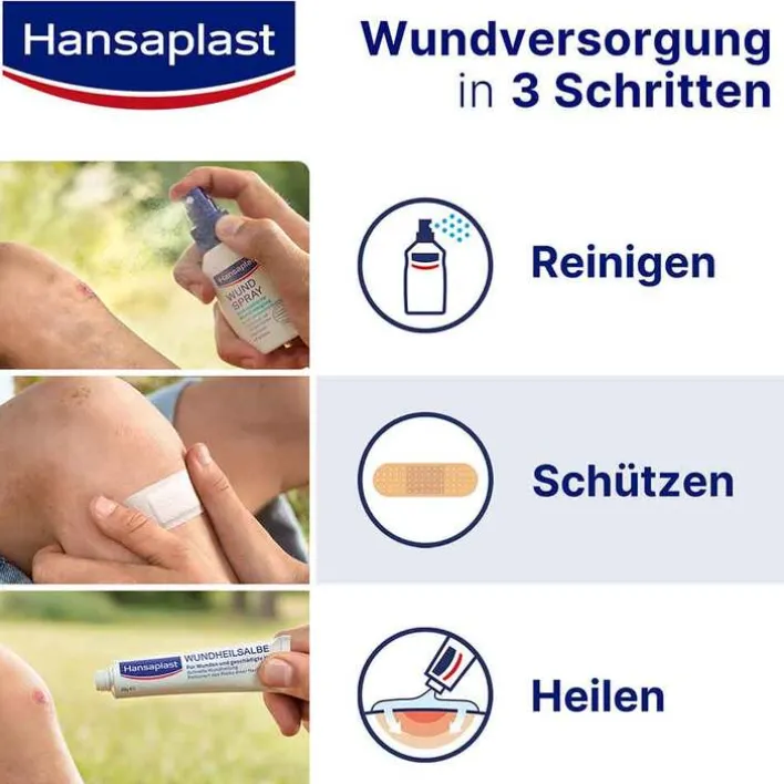 Hansaplast SENSITIVE 3XL Wundverband steril 10x15 cm, 5 St> Wundpflaster|Heftpflaster