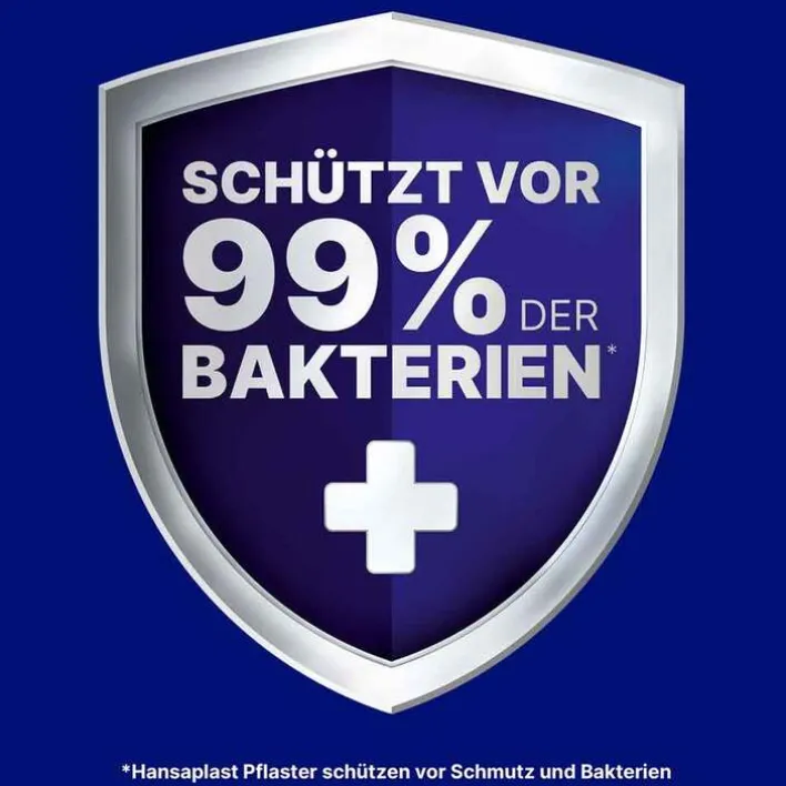 Hansaplast SENSITIVE 3XL Wundverband steril 10x15 cm, 5 St> Wundpflaster|Heftpflaster