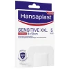 Hansaplast SENSITIVE XXL Wundverband steril 8x10 cm, 5 St> Wundpflaster|Heftpflaster