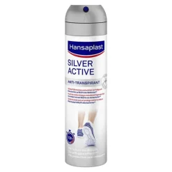 Hansaplast Silver Active Fuß Spray, 150 ml