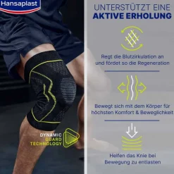 Hansaplast Sport Knie-Bandage Größe L/XL, 1 St
