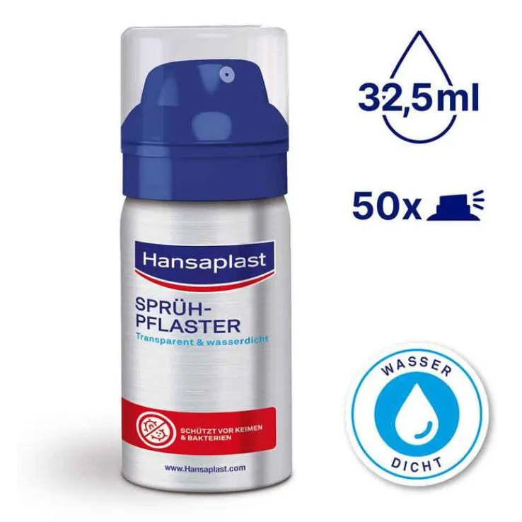 Hansaplast Sprühpflaster, 32.5 ml
