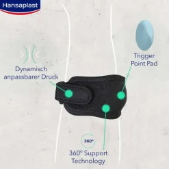 Hansaplast Tennisellenbogen-Bandage verstellbar, 1 St