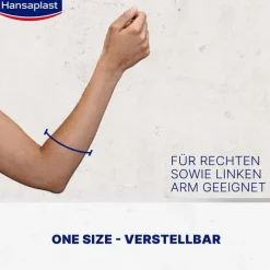 Hansaplast Tennisellenbogen-Bandage verstellbar, 1 St