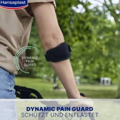 Hansaplast Tennisellenbogen-Bandage verstellbar, 1 St