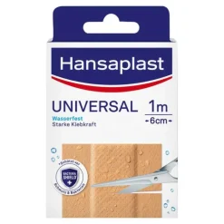 Hansaplast Universal Pflaster wasserfest 6 cmx1 m, 1 St> Fingerpflaster