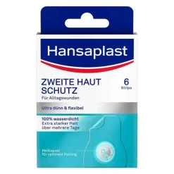Hansaplast Zweite Haut Schutz Pflaster, 6 St