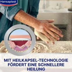 Hansaplast Zweite Haut Schutz Pflaster, 6 St