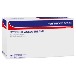 Hansapor steril Wundverband 10x15 cm, 25 St