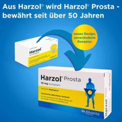 Harzol Prosta 10 mg Hartkapseln, 200 St