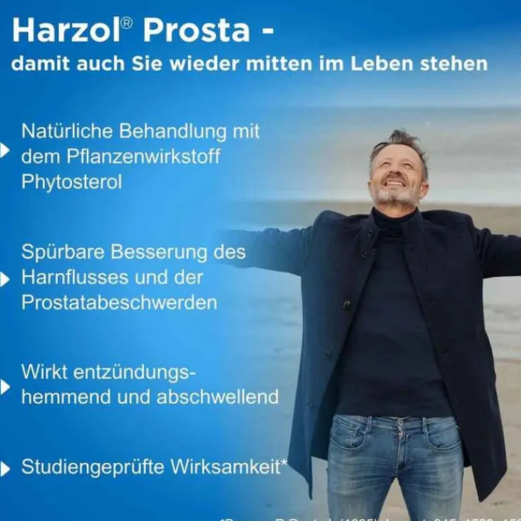 Harzol Prosta 10 mg Hartkapseln, 100 St