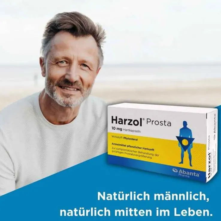 Harzol Prosta 10 mg Hartkapseln, 100 St