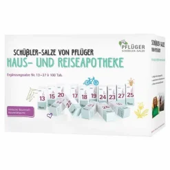Pflüger Haus / Reiseapotheke 13 - 27 Tabletten, 1 St> Sets