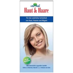 Haut & Haare Vitamin Kapseln, 30 St