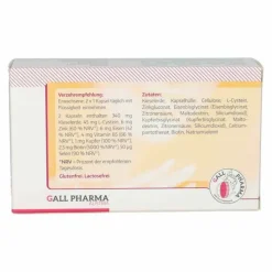 Haut Haare Nägel GPH Kapseln, 60 St