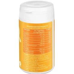 BjökoVit Haut- Haare- Nägel Vegi-Kapseln, 60 St> Mikronährstoffe