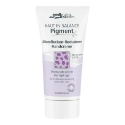 Medipharma Cosmetics Haut in Balance Pigment Altersflecken-Reduzier Handcreme, 75 ml> Handcreme