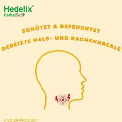 Dr. Theiss Hedelix Herbalsept Hals Lutscher Kids, 6 St><noscript><img width=