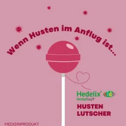 Dr. Theiss Hedelix Herbalsept Husten Lutscher Kids, 6 St><noscript><img width=