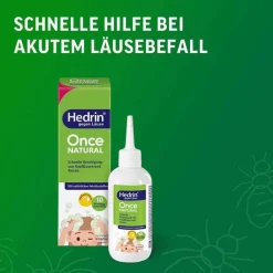 Hedrin Once Natural, 100 ml