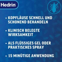Hedrin ® Once Spray Gel, 60 ml><noscript><img width=