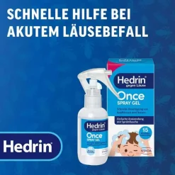 Hedrin ® Once Spray Gel, 60 ml><noscript><img width=