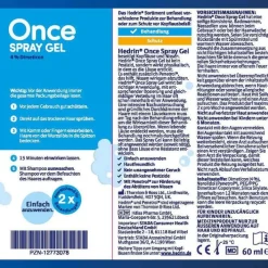 Hedrin ® Once Spray Gel, 60 ml><noscript><img width=