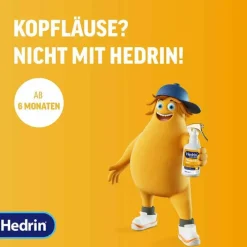 Hedrin Protect & Go Spray, 100 ml> Läuseshampoo