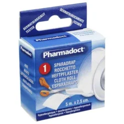 Heftpflaster hyperallergenisch 5mx2,5cm, 1 St