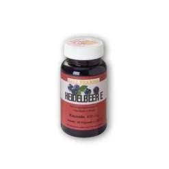Hecht Pharma Heidelbeer E 400 mg Kapseln, 60 St> Augenvitamine