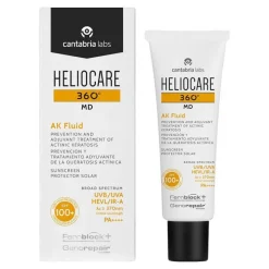 Heliocare 360° AK Fluid SPF 100 + , 50 ml> Vorbeugung Aktinischer Keratosen