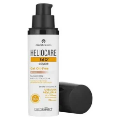 Heliocare 360° Color Gel oil-free beige, 50 ml> Lsf 50+|Gesicht