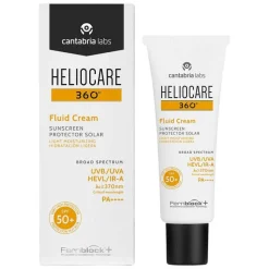 Heliocare 360 Grad Fluid Cream SPF 50+ , 50 ml