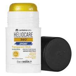 Heliocare 360° Sport Transparent Stick SPF 50 + , 25 g> Lsf 50+|Gesicht