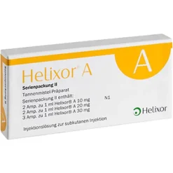 Helixor A® Serienpackung II , 7 St> Mistelpräparate