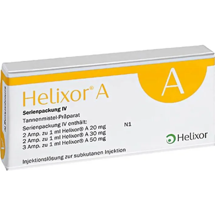 Helixor A® Serienpackung IV, 7 St> Mistelpräparate