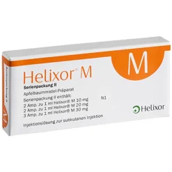 Helixor M® Serienpackung II, 7 St