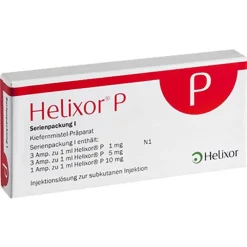 Helixor P® Serienpackung I, 7 St