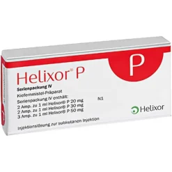 Helixor P® Serienpackung IV, 7 St