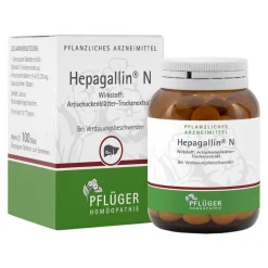 Hepagallin N Dragees, 100 St