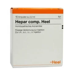 Hepar comp.Heel Ampullen, 10 St